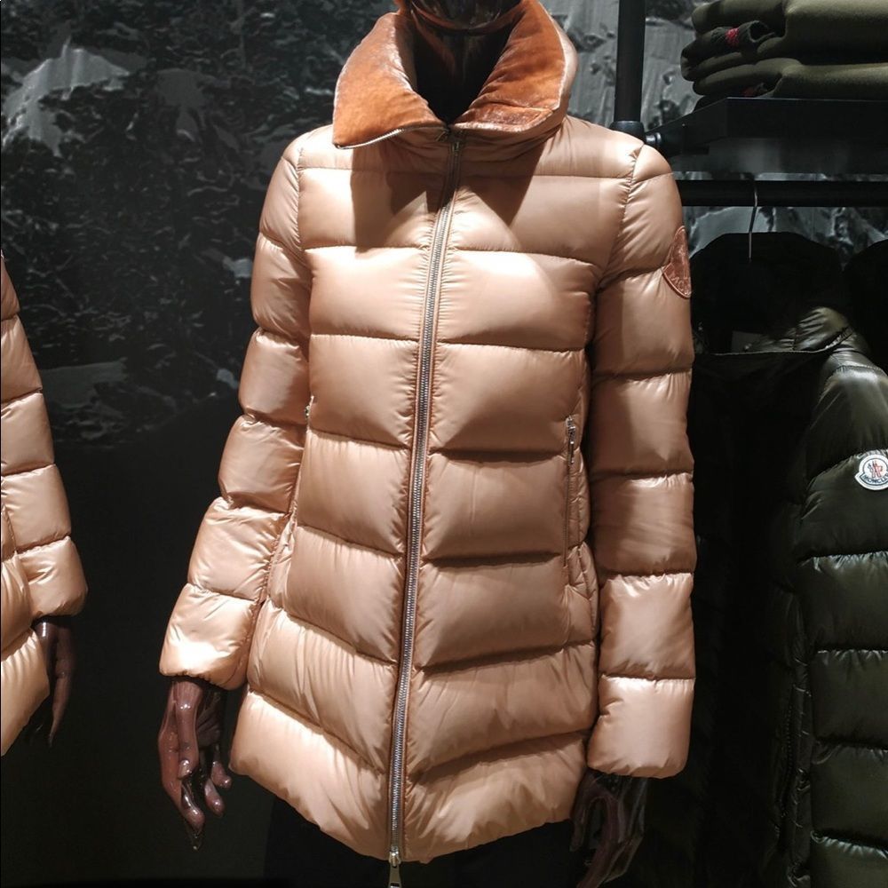 Brand New Moncler Torcon Soft Logo Puffer Coat Sz 3 - Picture 2 of 15